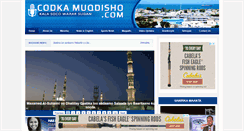 Desktop Screenshot of codkamuqdisho.com